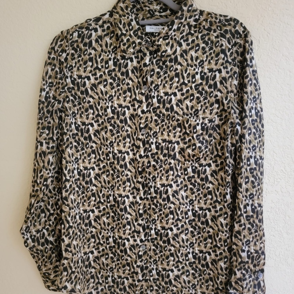 5 EQUIPMENT SHIRTS. NEW (2 with tag on)